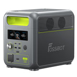 FOSSiBOT F1200 Portable Power Station, 1024Wh Capacity, 1200W Rated Power