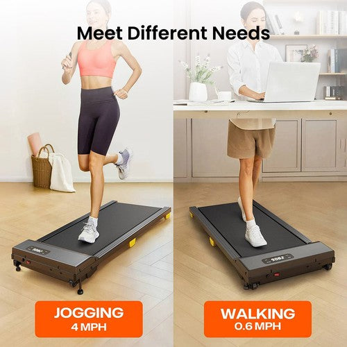 SYSURO S1L Walking Pad Treadmill, 100kg, 6km/h