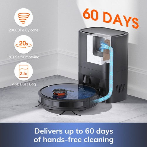 ILIFE T10s Robot Vacuum Cleaner, 2 in 1 Vacuum