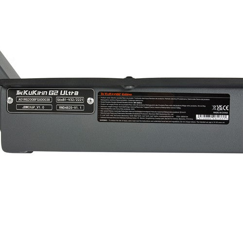 KuKirin G2 Ultra Folding Electric Scooter, 800W*2 Motor, 48V 18Ah