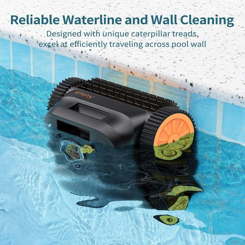 CoasTeering Nebula Cordless Robotic Pool Cleaner, 180min Runtime