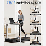 ROBORE X5F Foldable Treadmill