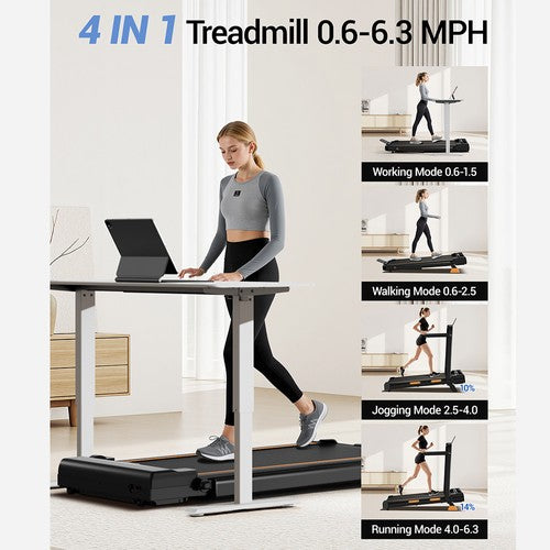 ROBORE X5F Foldable Treadmill