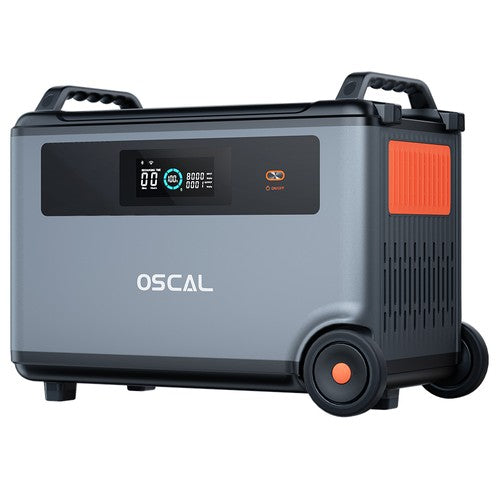 Blackview Oscal PowerMax 3600 Rugged Power Station 3600Wh to 57600Wh