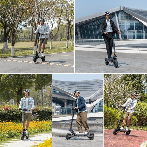 Ausom L2 Electric Scooter, 2*800W Motor, 48V 15.6Ah