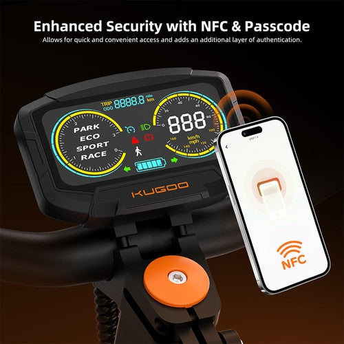 Kugoo LX10+ Electric Scooter, 2*1400W Motor, 60V 20.8Ah