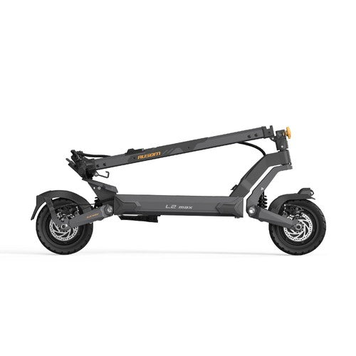 Ausom L2 Max Electric Scooter, 2*1000W Motor, 48V 20.8Ah
