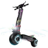 FENGQS GT9 Electric Scooter, 3500W*2 Motor, 60V 38Ah