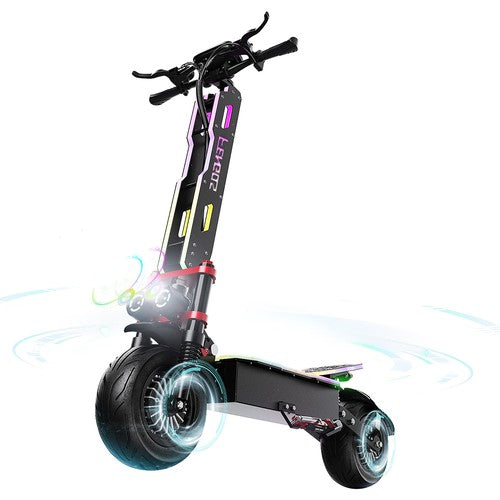 FENGQS GT9 Electric Scooter, 3500W*2 Motor, 60V 38Ah