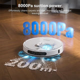 Tesvor S8 Max Robot Vacuum Cleaner 3-in-1