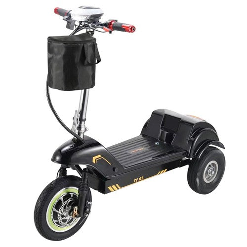 TWOFISH TF03 Electric Scooter with Removable Seat, 350W Motor, 48V 15Ah