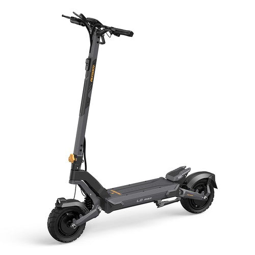 Ausom L2 Max Electric Scooter, 2*1000W Motor, 48V 20.8Ah