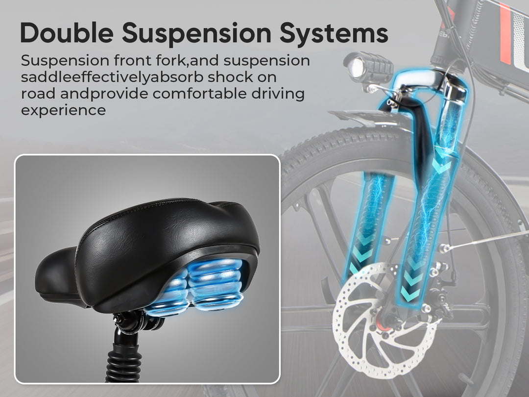 SAMEBIKE 20LVXD30-II Folding Electric Bike