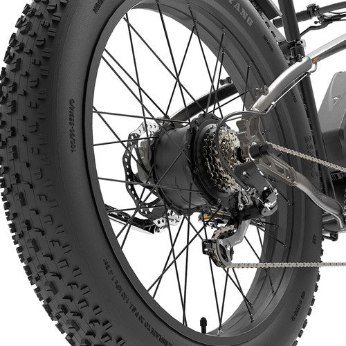 GOGOBEST GF600 Plus Electric Bike, 1000W Motor, 48V 20Ah