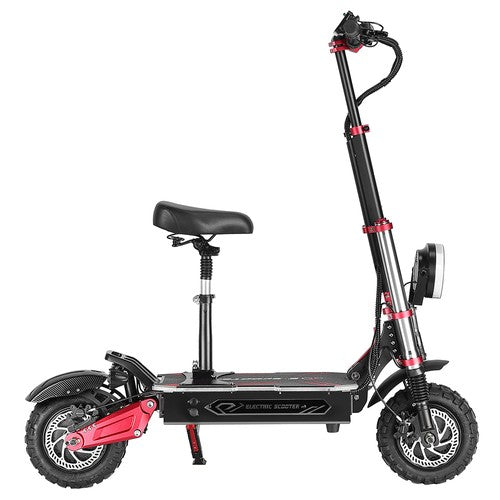 BOYUEDA S5-11 Electric Scooter, 2*3000W Motor, 60V 38AH