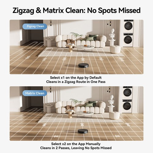 Proscenic X1S Robot Vacuum Cleaner with Mop 3000 Pa