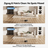 Proscenic X1S Robot Vacuum Cleaner with Mop 3000 Pa