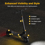 Ausom L2 Electric Scooter, 2*800W Motor, 48V 15.6Ah