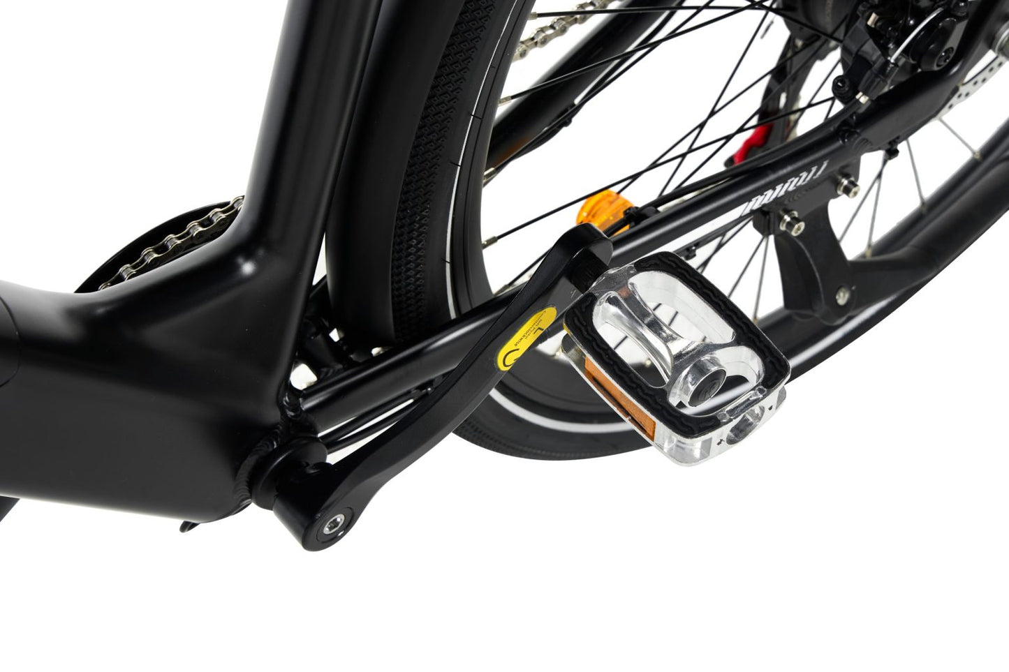 Pixar City1 Electric Bike, 36V 250W Motor, 45KM Range