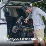 iScooter W8 Electric Scooter 500W Motor 48V 10.4Ah