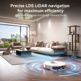 Tesvor S8 Max Robot Vacuum Cleaner 3-in-1