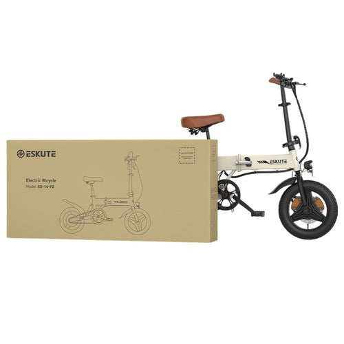 ESKUTE F200 Folding Electric Bike, 250W Motor, 36V 7.8Ah