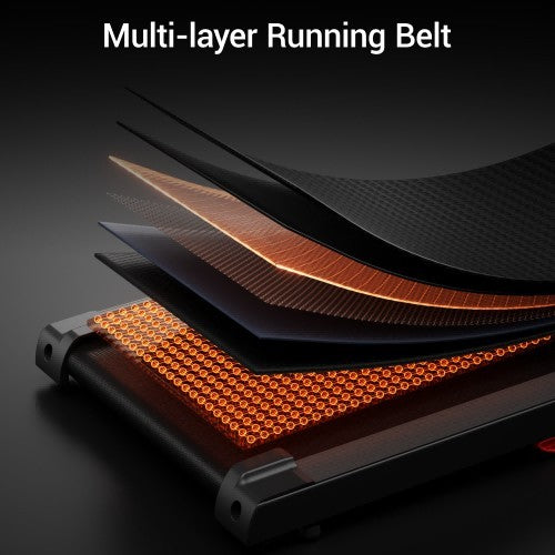 ROBORE P18 Folding Treadmill for Home 14KM/H with Heart Rate Sensor