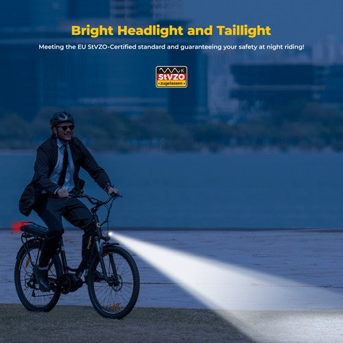 Eleglide C2 Electric Bike 250W Mid-drive Motor 36V 13Ah