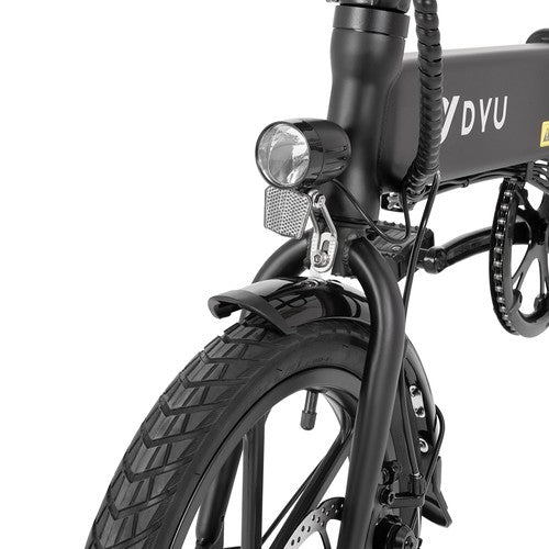 DYU A1F Pro Folding Electric Bike, 250W Motor, 36V 7.5Ah
