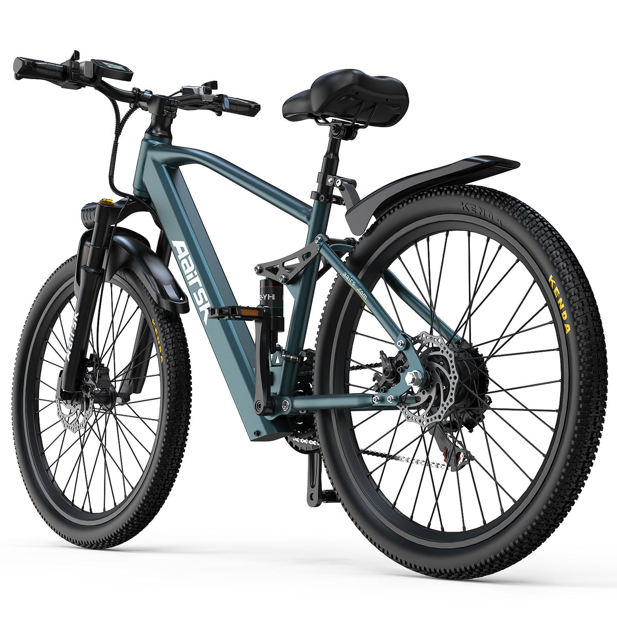 Aairsk GT900 electric bike 400W motor 36V13Ah