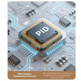 HiBREW H20 All-in-One Coffee Machine with Built-in Grinder, Dual Hot & Cold Extraction