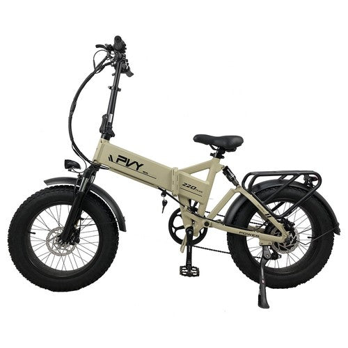 PVY Z20 Plus 1000W Folding Electric Bike 20*4.0 Fat Tire