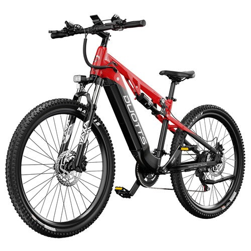 DUOTTS E29 Electric Bike, 250W Motor, 48V 13.5Ah Battery, 27.5 inch