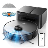 Teendow D65S MAX Robot Vacuum Cleaner 70-Day Auto-Empty 6000Pa