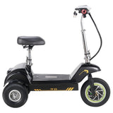 TWOFISH TF03 Electric Scooter with Removable Seat, 350W Motor, 48V 15Ah
