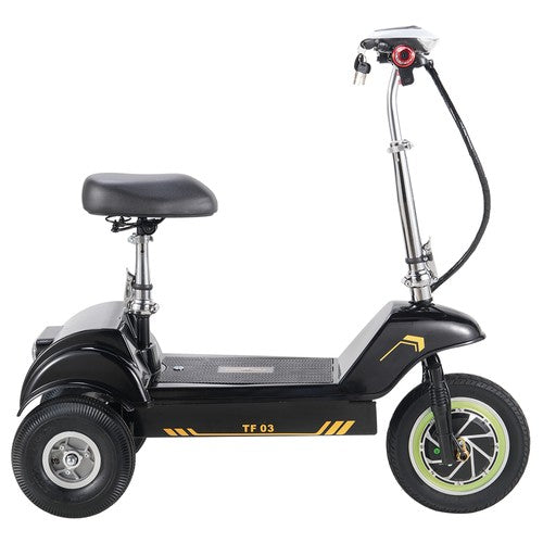 TWOFISH TF03 Electric Scooter with Removable Seat, 350W Motor, 48V 15Ah
