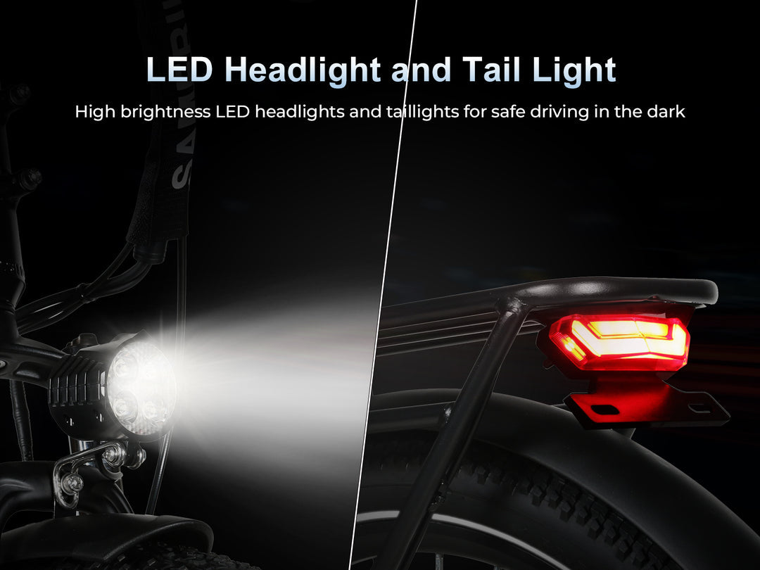 SAMEBIKE RS-A01 Pro-T Urban Electric Bike