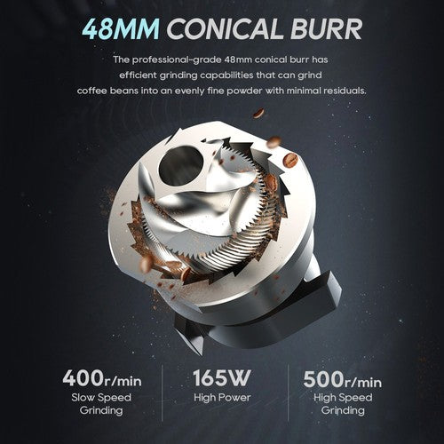 HiBREW G5 Electric Coffee Grinder
