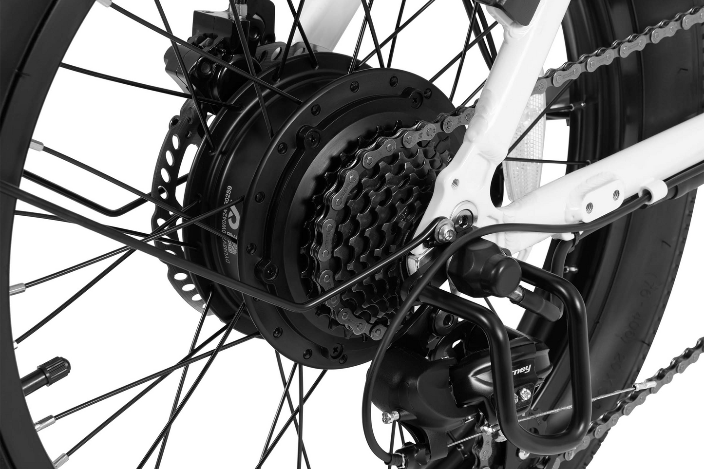 DYU C9 Long Distance Electric Bike