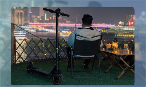 KuKirin S1 Max Foldable Electric Scooter, 350W Motor, 36V 10.4Ah