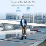 Ausom L2 Electric Scooter, 800W Motor, 48V 15.6Ah