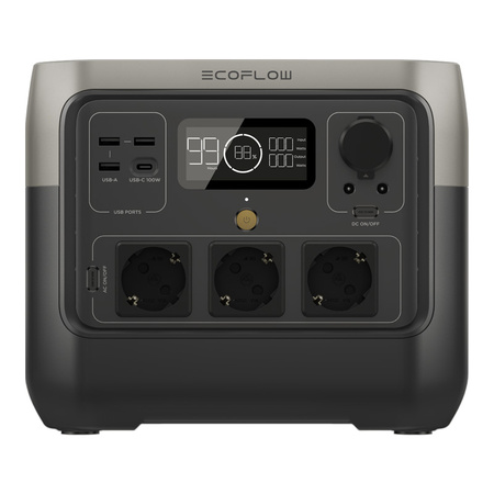 Portable power station EcoFlow RIVER 2 Pro