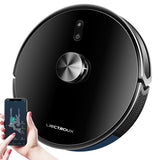 Liectroux X6 Robot Vacuum Cleaner, 6500Pa Suction, LDS Laser Navigation