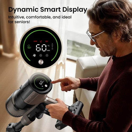 Proscenic P20 OnePass Cordless Vacuum Cleaner 70000Pa