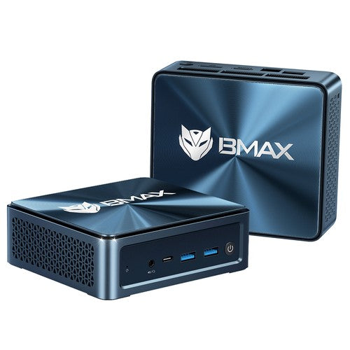 BMAX B10 Pro Mini PC, Intel i7-13620H 10 Cores Max 4.9GHz, 24GB LPDDR5 RAM 1TB