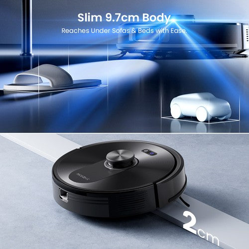 Proscenic Q10 Robot Vacuum Cleaner with Mop 8000Pa