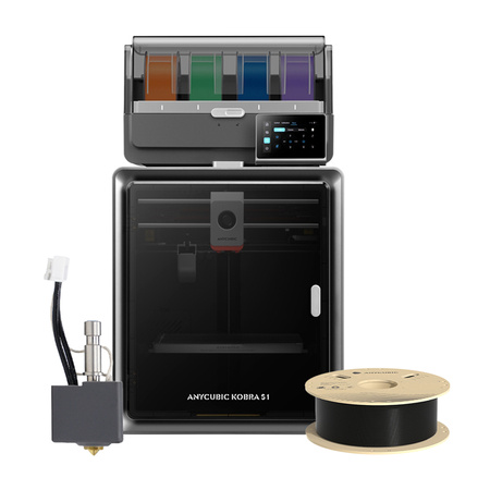 Drukarka 3D Printer Anycubic Kobra S1 Combo + Hotend + Filament gratis
