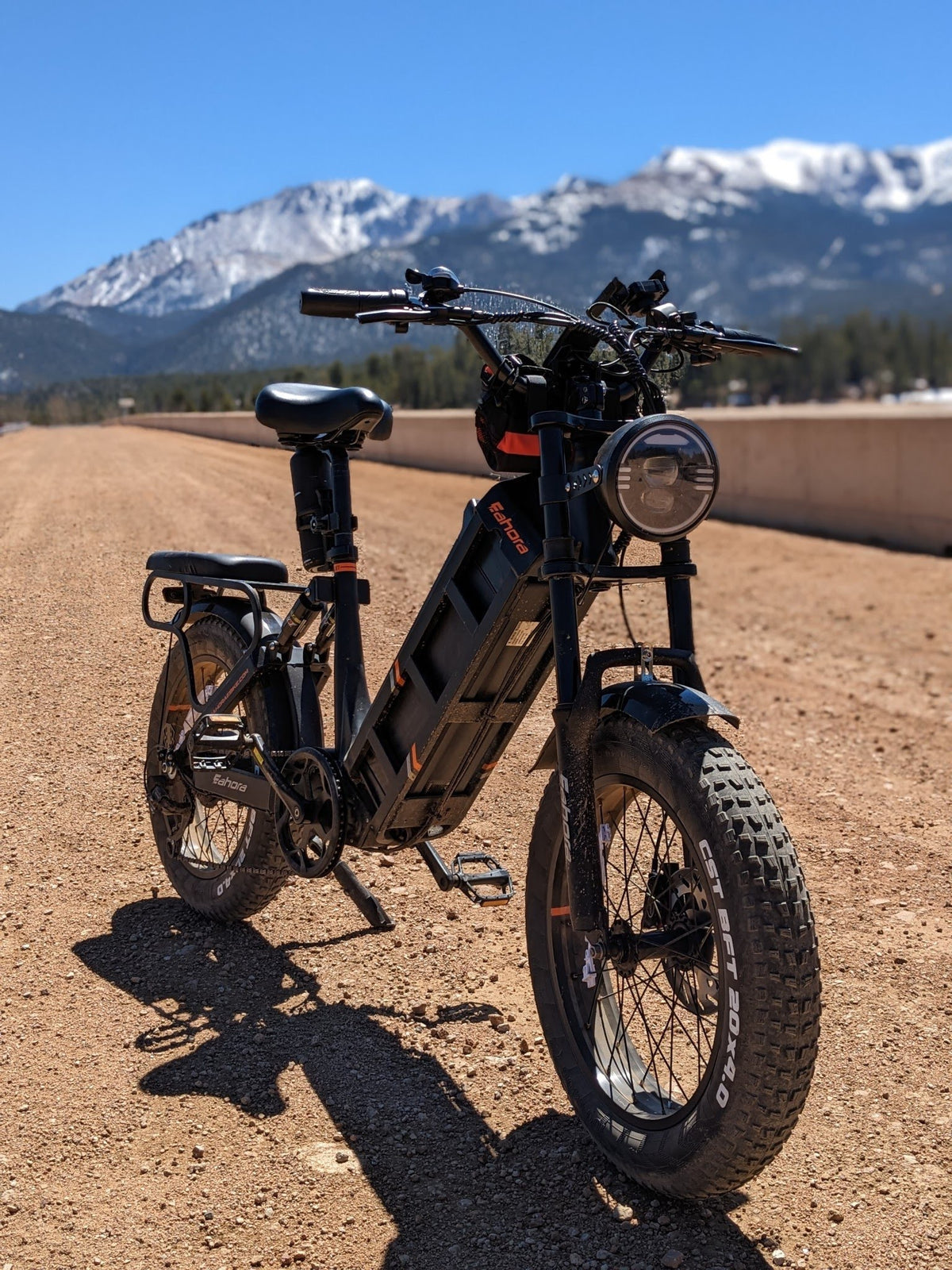 Eahora Juliet 1000W Electric Bike 48V 60Ah
