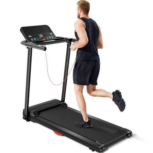 ROBORE P8 Foldable Treadmill 14KM/H, 12 Built-in Programs