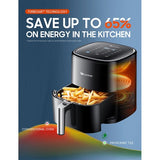 Proscenic T22 Smart Electric Air Fryer/Oil-Free/Non-stick Pan/5L